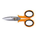 1128BMX Electrician's Scissors with Microteeth_noscript