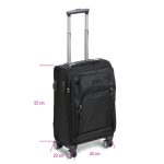 9544C Cabin-size Trolley with 4 Double Wheels_noscript