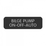 Label "Bilge Pump ON-OFF-AUTO"_noscript