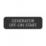 Label "Generator OFF ON START"_noscript