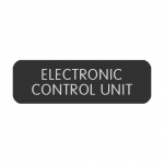 Label "Electronic Control Unit"_noscript