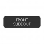 Label "Front Slideout"_noscript