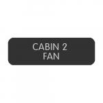 Label "Cabin 2 Fan"_noscript