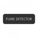 Label "Fume Detector"_noscript
