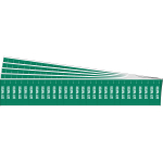 0.25 - 0.75" Pipe Marker "City Water", Green_noscript