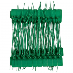 Green Plastic Pull-Tite Seal{part}