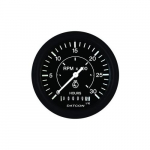 24A30 Tachometer with Hourmeter, 12 V, Black_noscript