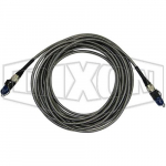 A200 Cable, SS, 3 Pin Connector 25 Feet_noscript