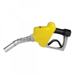 1" x 1-1/8" 20PSI Yellow Diesel Nozzle