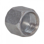 JIC Zinc Plated Steel Cap 1-1/4" Tube OD_noscript