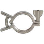 1"-1.5" Stainless Single Pin Squeeze Clamp_noscript