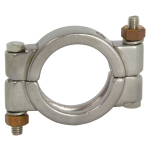 1"-1.5" Stainless Bolted Clamp_noscript