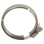 1"-1.5" Stainless Wormgear Dairy Clamp_noscript