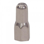 5/16"-18 Stainless Hex Head Wing Nut for Clamps_noscript