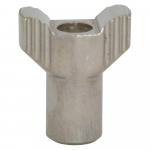 5/16"-18 Stainless Serrated Wing Nut for Clamps_noscript