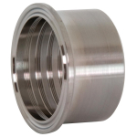 1" Stainless Roll-On Ferrule for Expanding_noscript