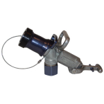Diesel Fuel Nozzle Dog Latch Mechanism w/ Plug_noscript