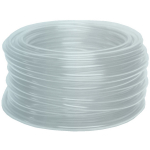 3/4" ID 1" OD Clear PVC Tubing Imported 100'_noscript