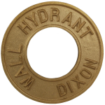 2-1/2" Round Hydrant Identification Plate_noscript