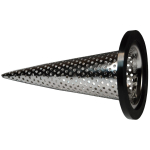 3" Stainless Steel Witches Hat Strainer_noscript