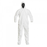 IsoClean Coverall, Clean-Processed, Elastic Hood_noscript