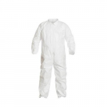 IsoClean Coverall, Serged, Standard Collar, SM_noscript