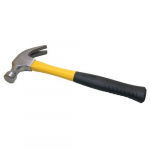 Heavy-Duty Curved Claw Hammer with Handle_noscript