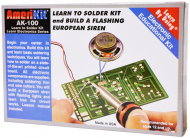 Solder Practice Kit with Iron & Cutters_noscript