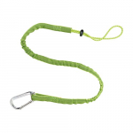 Squids 3100 Single Carabiner with Lime Tool Lanyard_noscript