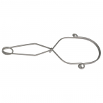 3" to 4" Stainless Steel Wire Form Temporary Anchor_noscript
