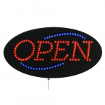 Sign, Illuminated Open Led_noscript