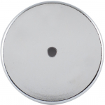 Ceramic Shallow Pot Magnet with 50 lb. Pull_noscript
