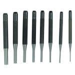 4" Drive Pin Punches, Eight-piece Set_noscript