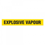 "Explosive Vapour" Barricade Tape_noscript