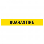 "Quarantine" Barricade Tape, Contractor Grade_noscript