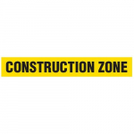 "Construction Zone" Barricade Tape_noscript