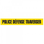 "Police Defense Traverser" Barricade Tape_noscript