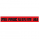 "Danger Hazardous Material Do Not Enter" Tape_noscript