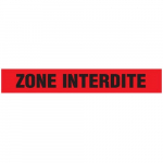"Zone Interdite" Barricade Tape_noscript