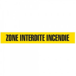 "Zone Interdite Incendie" Barricade Tape_noscript