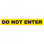"Do Not Enter" Barricade Tape, Contractor Grade_noscript