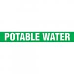 "Potable Water" Worded Pipe Tape, 2" x 54'_noscript