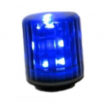 Compact LED Beacon Light, Blue_noscript