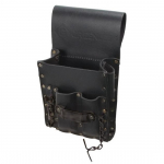0258-13 Heavy-Duty 5-Pocket Leather Pouch_noscript