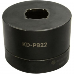 52086986 Pushbutton (Oiltight) Knockout Die - 22.5mm_noscript