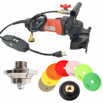 WP800 4" Var Speed Polisher, 45 degree 3/8" Wheel{part}