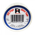 1/2" x 520" TFE Pipe Joint Tape_noscript