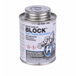 Block 1/2pt. Thread and Gasket Sealant, Cap with Brush_noscript