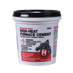 1pt. High Heat Furnace Cement, Regular Body_noscript