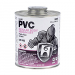 8 oz. PVC Cement, Clear, Dauber in Cap_noscript